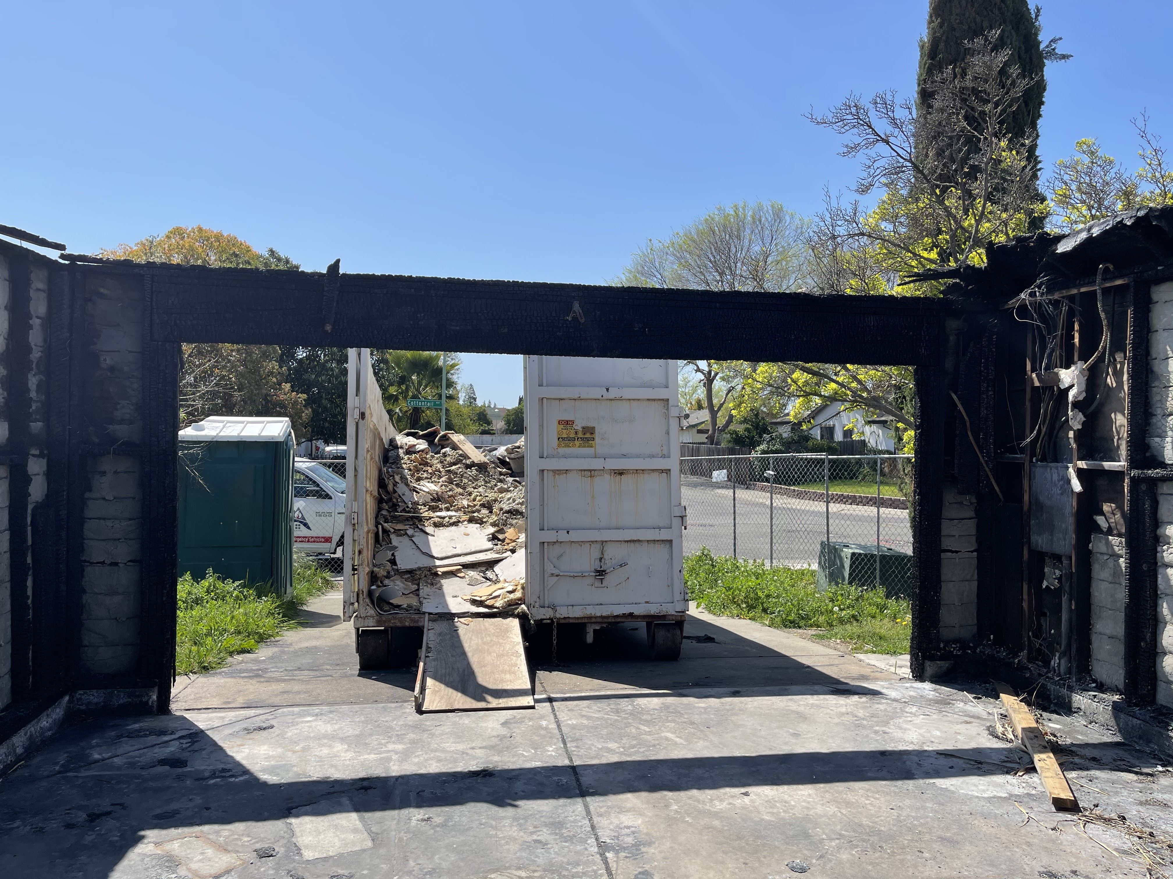 Cottontail Way Before and After Photo